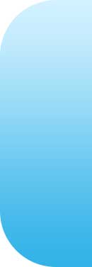 Blue block decoration