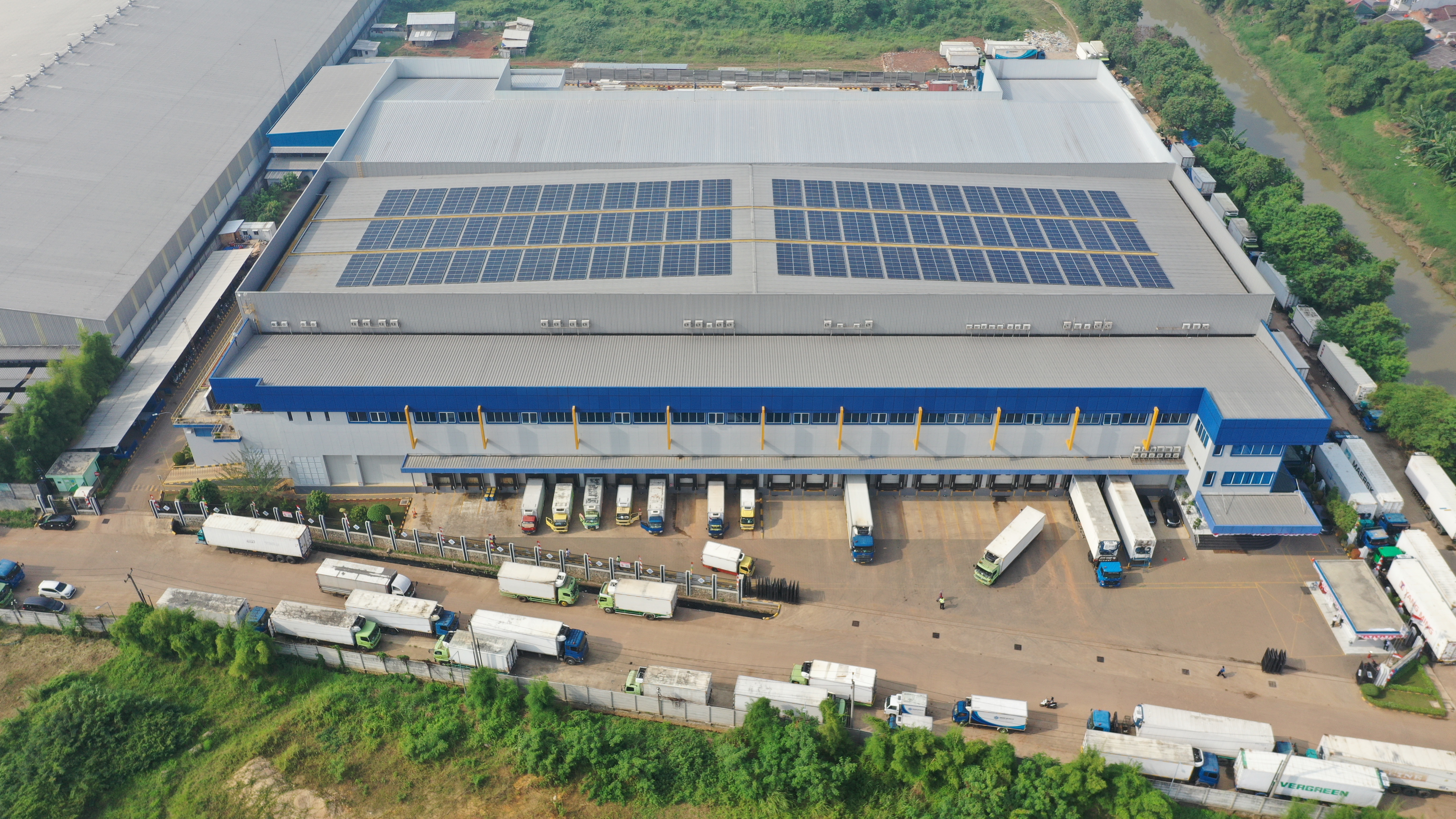 MGM Bosco Logistics branch reach