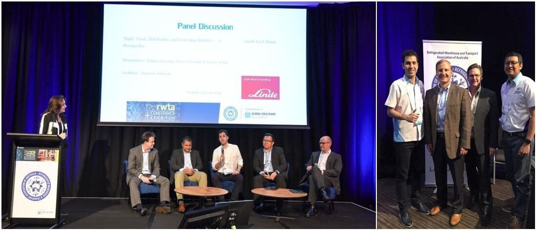 Partisipasi MGM Bosco Logistics dalam Konferensi & Pameran Asosiasi Gudang dan Truk berpendingin (RWTA) ke-77 di Australia.