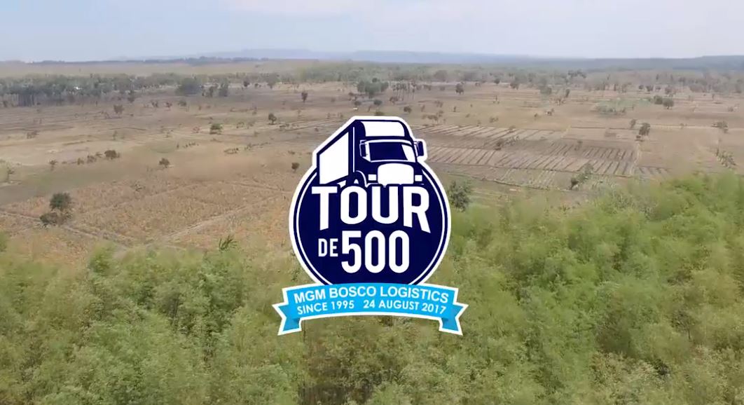 Tour de 500 MGM BOSCO LOGISTICS
