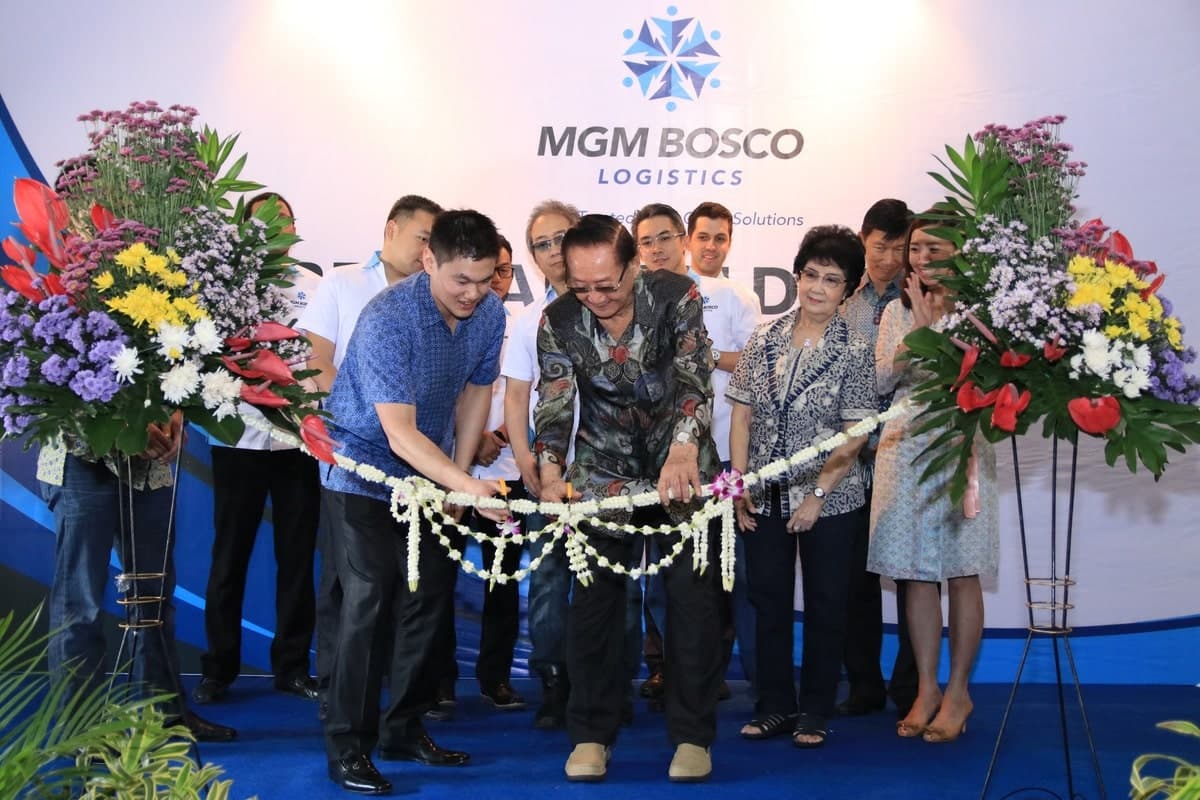Pembukaan Cold Storage MGM Bosco Sidoarjo