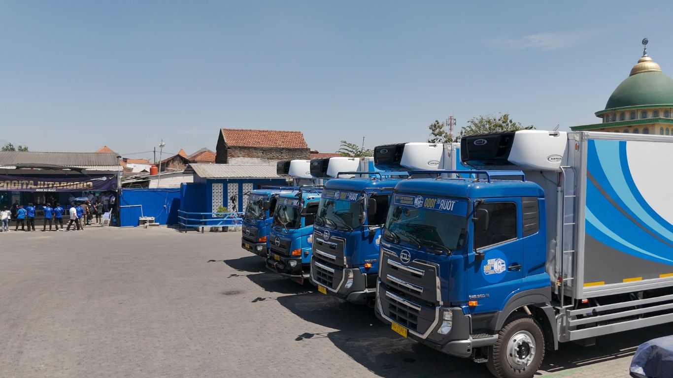 Pengiriman Andal & Tepat Waktu