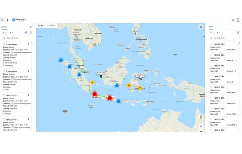Transport Management System