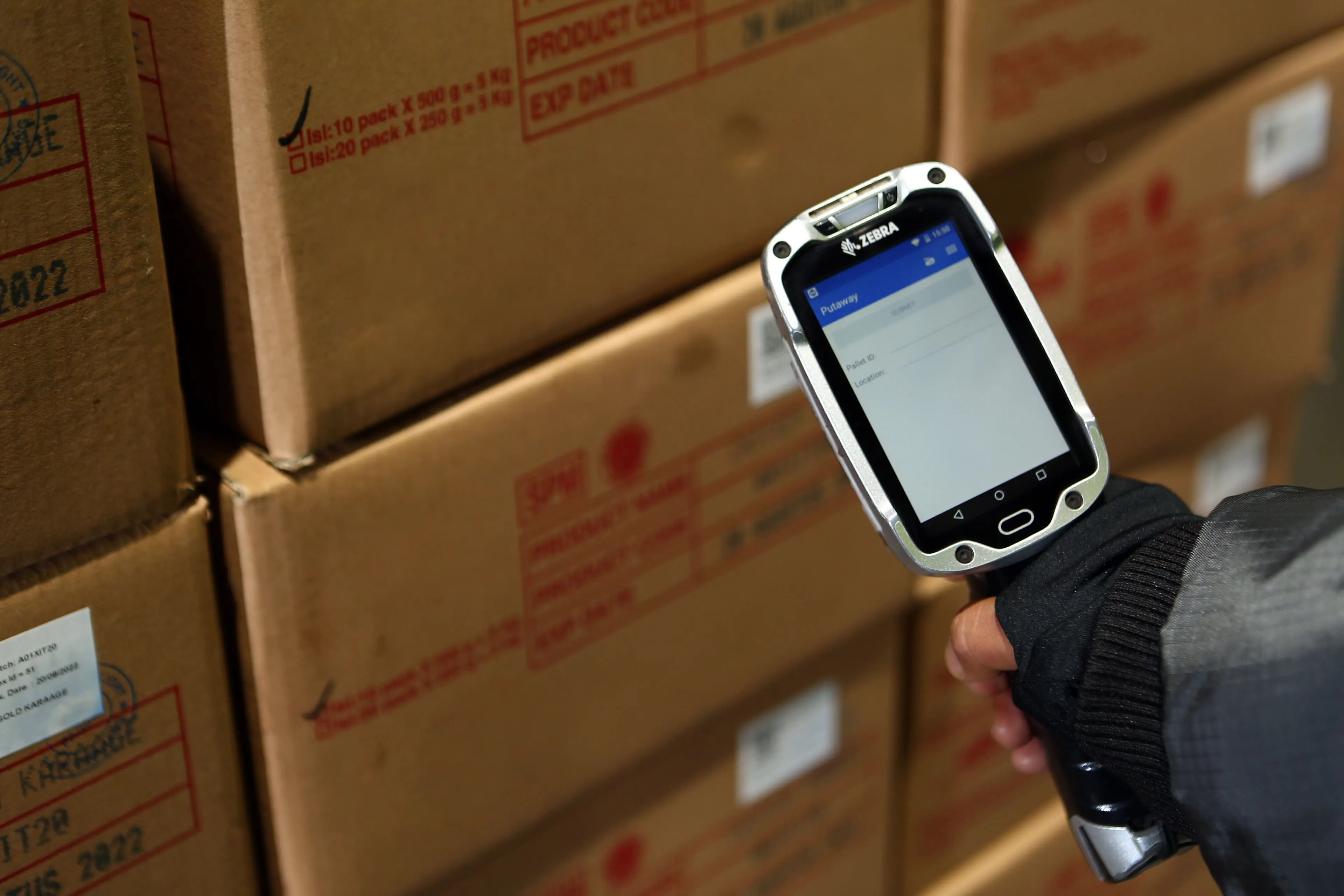 Barcode dan Scanning