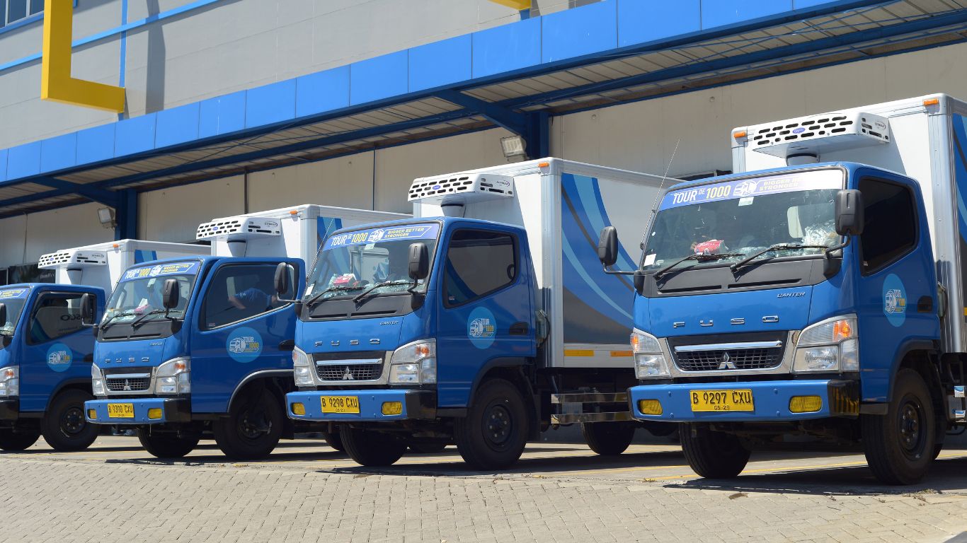 Distribusi Berpendingin