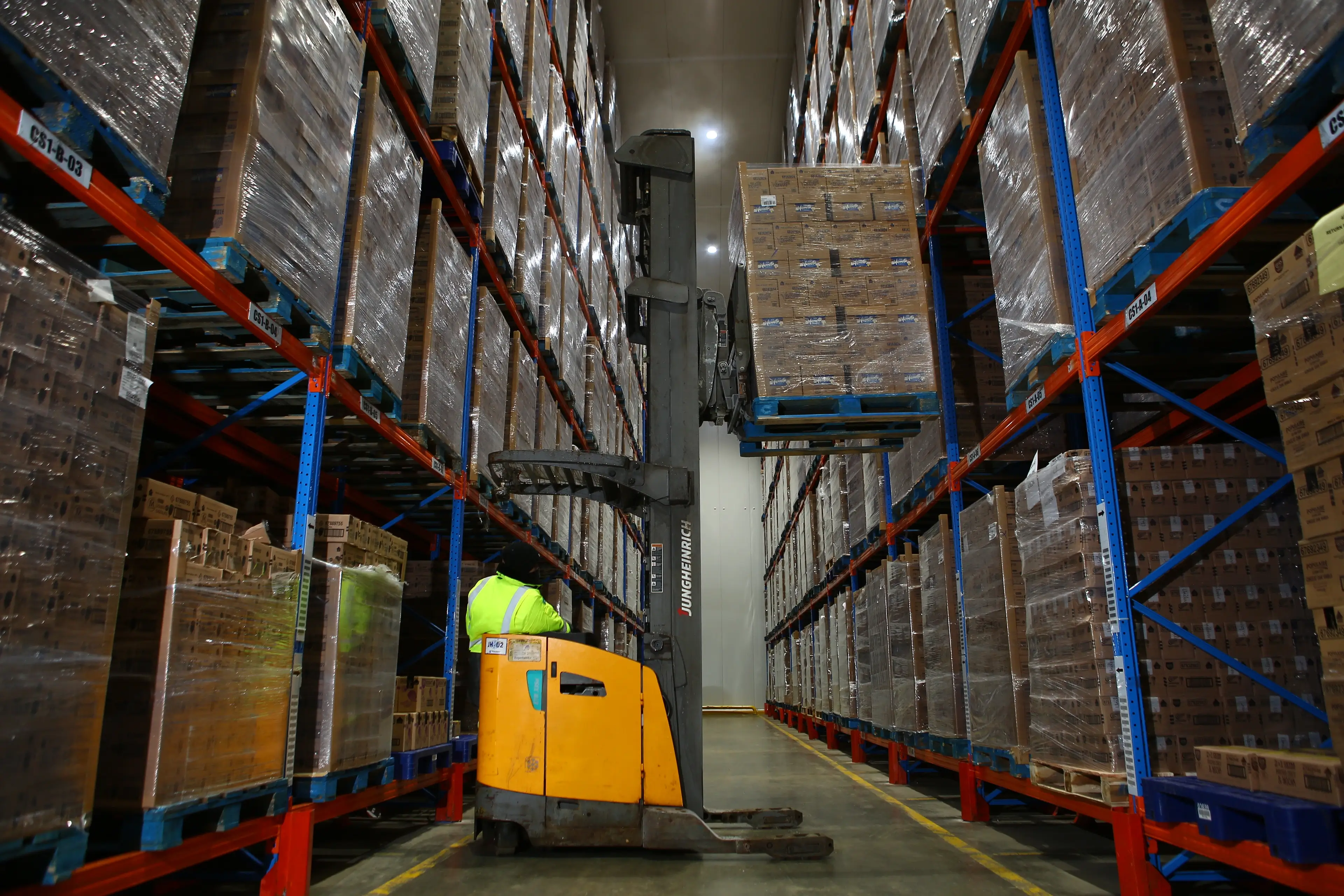 MGM Bosco Logistics distribution fleet