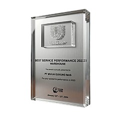 Best Service Performance (Warehouse)