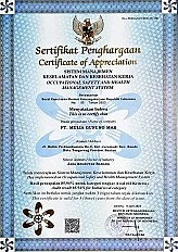 OHS Certificate